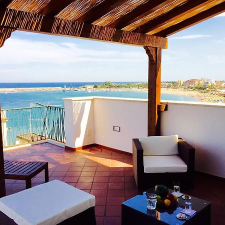 Appartement Solarium Achilles à Giardini-Naxos Extérieur photo